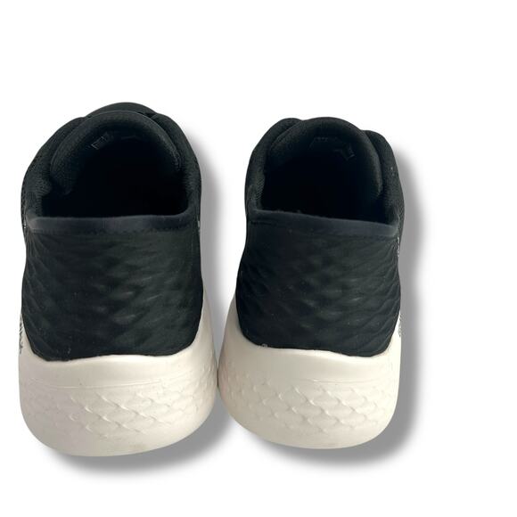 NEW Skechers Slip-ins: Go Walk Flex Grand Entry Size 7 Black & White Slip on NWT - Picture 7 of 13